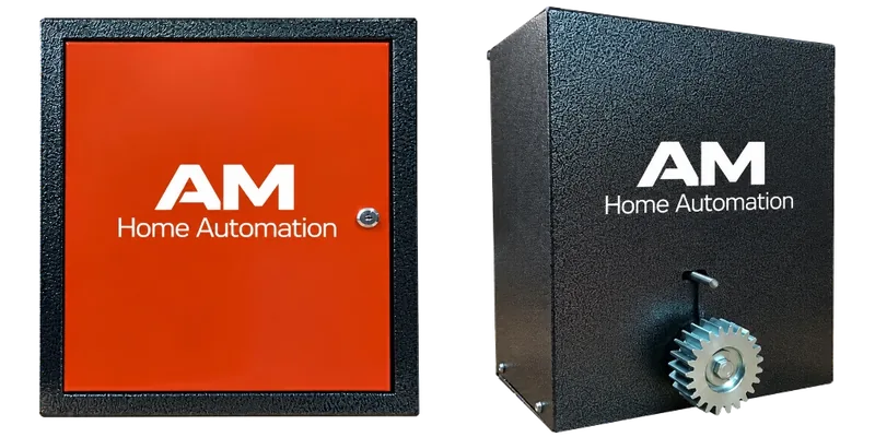 AM Home Automation Heavy-Duty Power Motor for Sliding Gates
